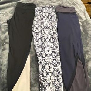 Bundle deal Workout spandex tights